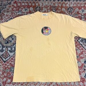 distressed graphic shirt